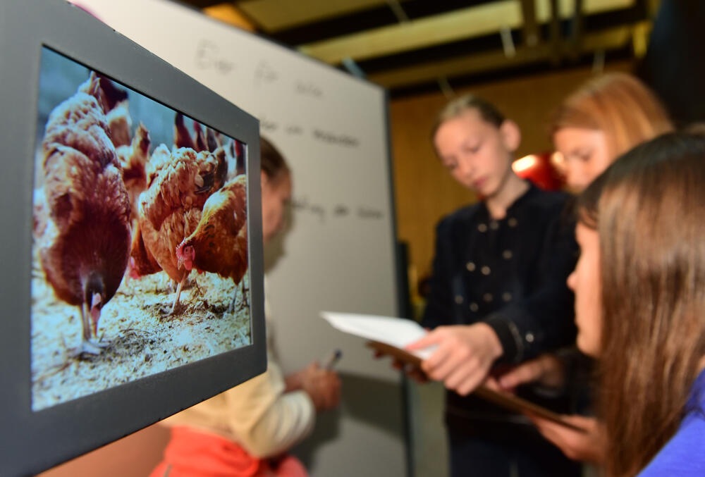 Sehen Sie selbst... &copy; DBU/ Pentermann