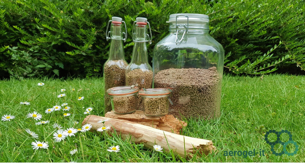 Pflanzenrohstoff Lignin © aerogel-it