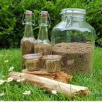 Pflanzenrohstoff Lignin © aerogel-it