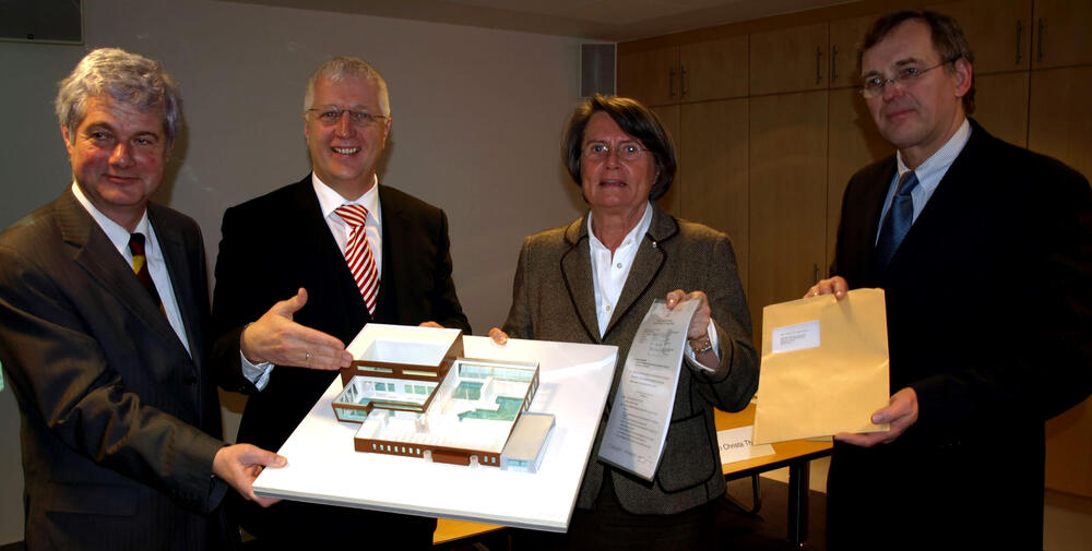 Modell Hallenbad Lünen 