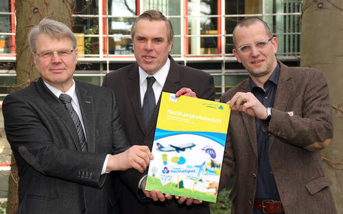 Bottermann, Dohn, Richter Übergabe Nachhaltigkeitsbericht &copy; Markus Hibbeler