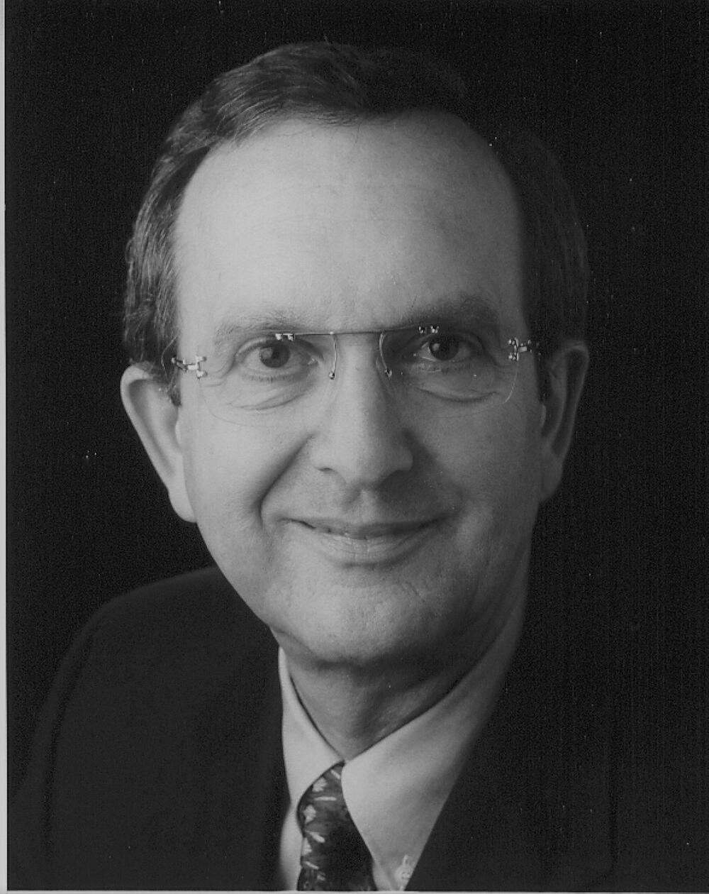Dr. Manfred Overhaus, ehemaliger DBU-Kurator (2019 verstorben) © Deutsche Bundesstiftung Umwelt