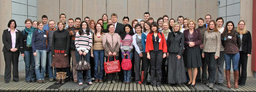 MOE-Einführungsseminar in Osnabrück 2009 