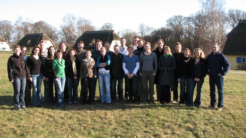 Das Vilm-Team 2009 (Foto: DBU) 