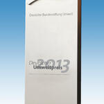 Stele Deutscher Umweltpreis 2013 