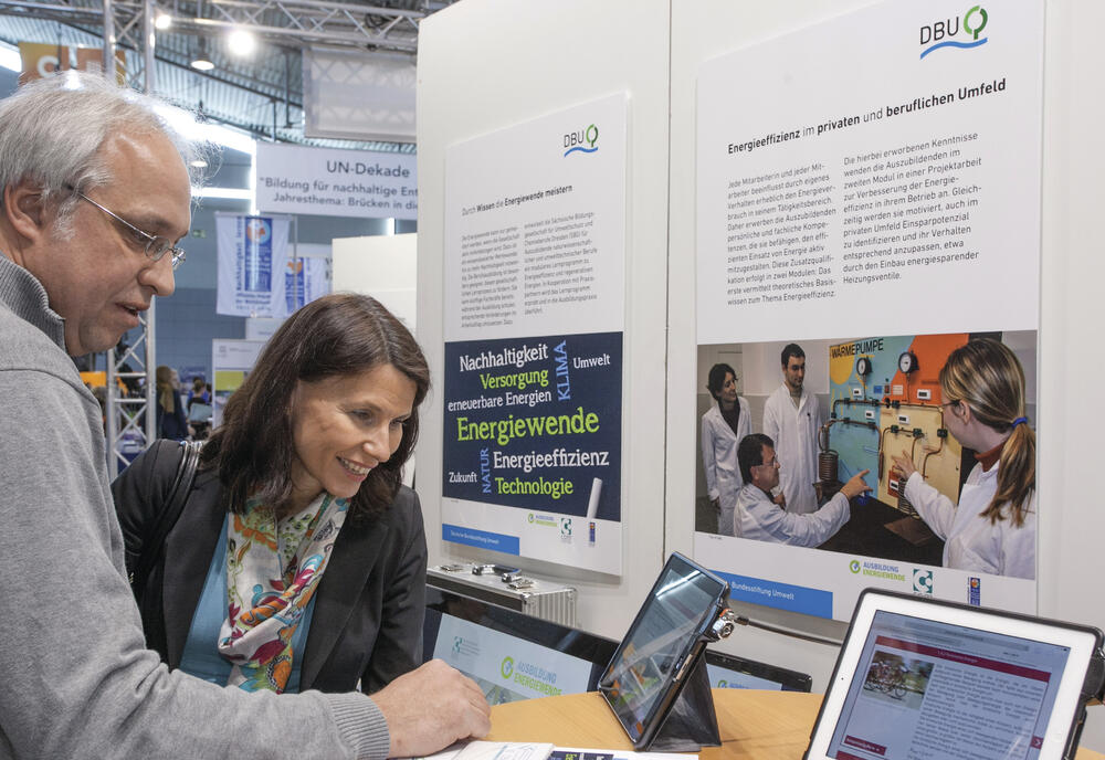 didacta 2014_Parlamentarische Staatssekretärin Schwarzelühr-Sutter  