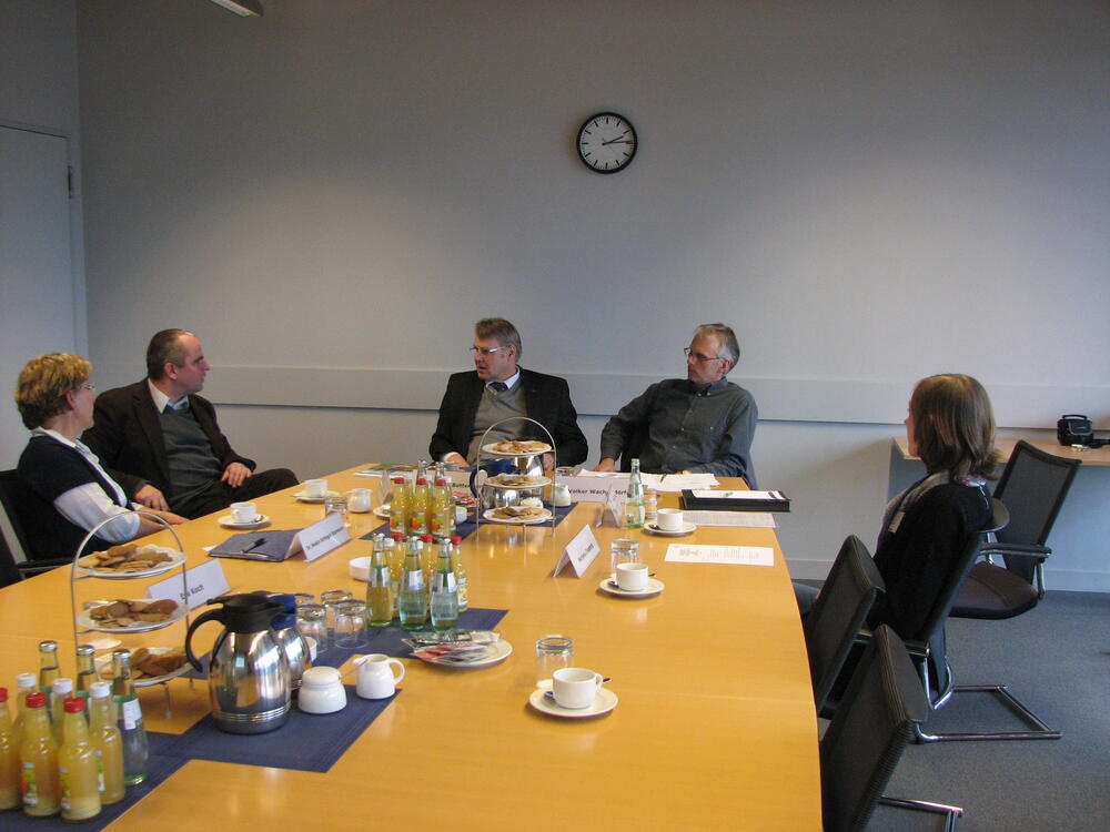 Beiratssitzung DBU-Alumni.de Februar 2014 