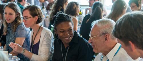 Nobelpreisträgertagung Lindau © Kuratorium für die Tagungen der Nobelpreisträger in Lindau e. V.