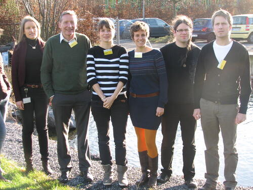 Kick-off-Meeting Stipendienschwerpunkt Integrierte Chemikalienbewertung 