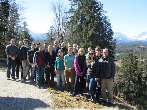 Gruppenfoto Stipendiatenseminar Benediktbeuern März 2014 © Christian Pehlken