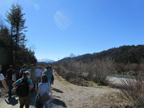Exkursion Stipendiatenseminar Benediktbeuern März 2014 © Christian Pehlken