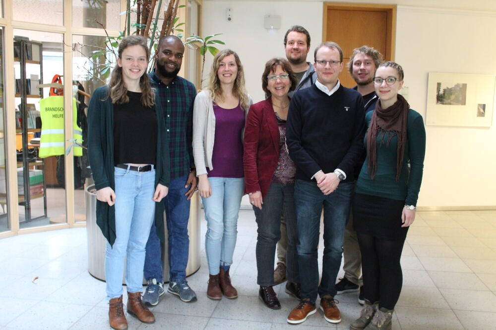 Sprechertreffen März 2019 in Osnabrück  © DBU, Christine Busch