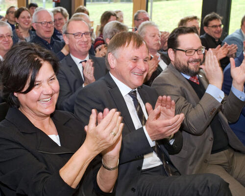 Verabschiedungsfeier Werner Wahmhoff © Münch/DBU