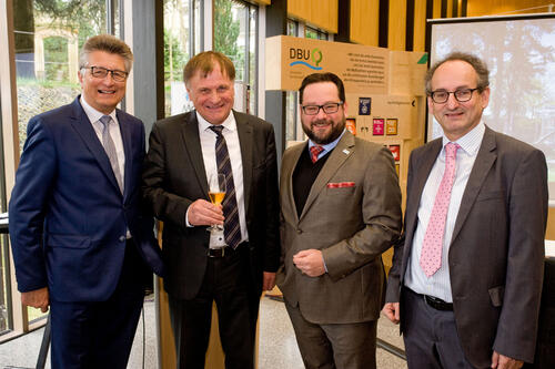 DBU-Generalsekretäre und ihre Stellvertreter © Münch/DBU