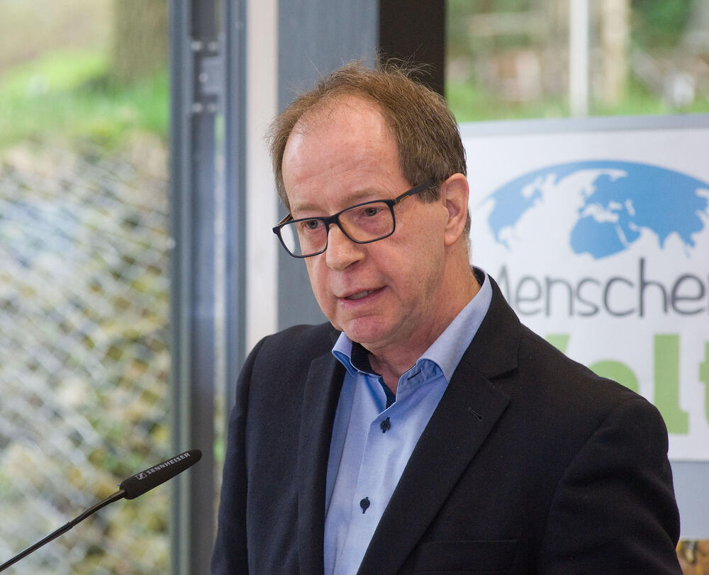 Dr. Reinhard Stock, stellvertretender Abteilungsleiter Umweltforschung und Naturschutz © Münch/DBU