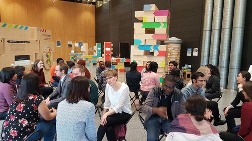 Vernetzungstreffen zwischen DBU-Stipendiatinnen und -Stipendiaten sowie Humboldt-Stipendiatinnen und -Stipendiaten 