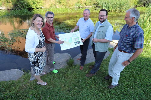 Projektvorstellung in Bad Wurzach  © Deutsche Bundesstiftung Umwelt