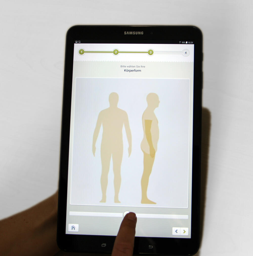 Avatarmodulation eines Mannes
 © Avalution GmbH 