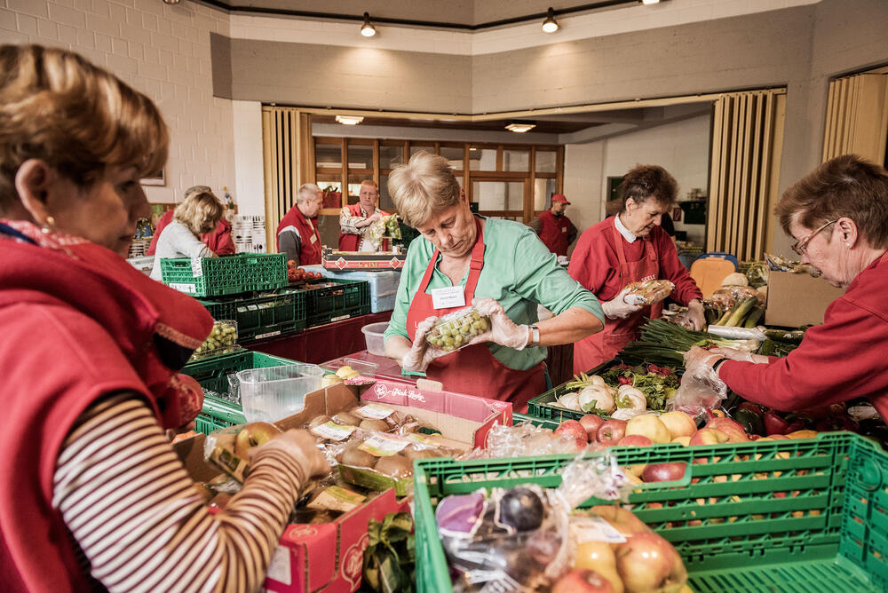 Lebensmittelverschwendung stoppen 