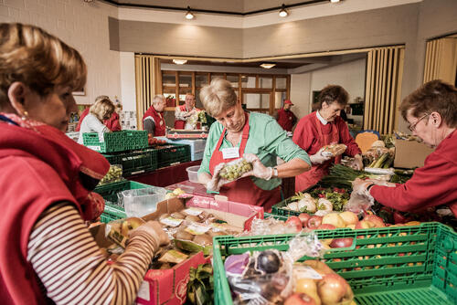 Lebensmittelverschwendung stoppen 