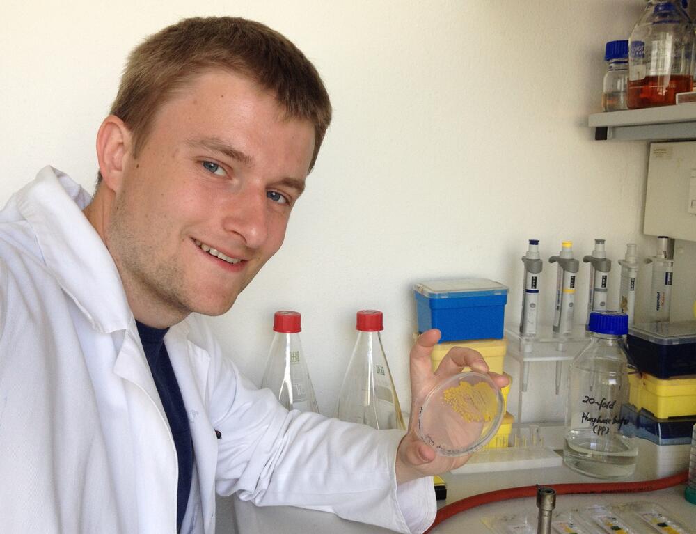 Dr. Michel Oelschlägel  © TU Bergakademie Freiberg, Dr. Michel Oelschlägel