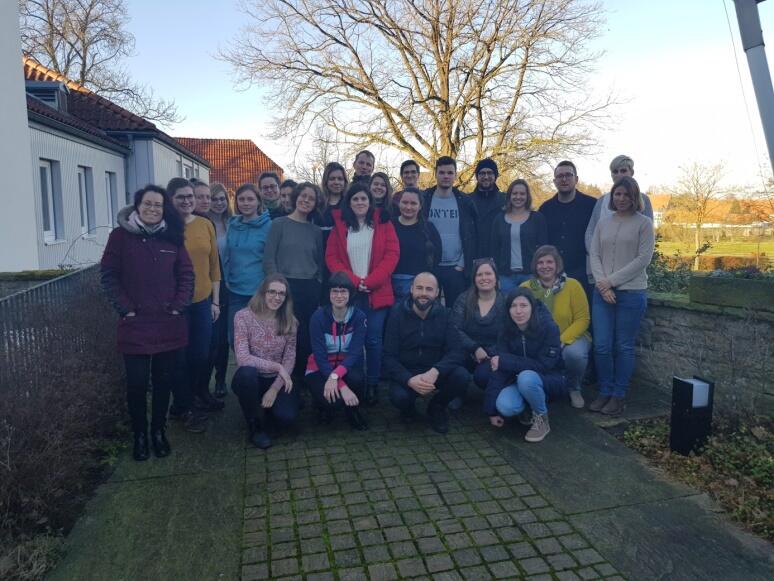 MOE-Stipendiatinnen und -Stipendiaten in der Evangelischen Akademie Loccum 2020 © DBU, Dr. Nicole Freyer-Wille