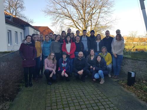 MOE-Stipendiatinnen und -Stipendiaten in der Evangelischen Akademie Loccum 2020 © DBU, Dr. Nicole Freyer-Wille