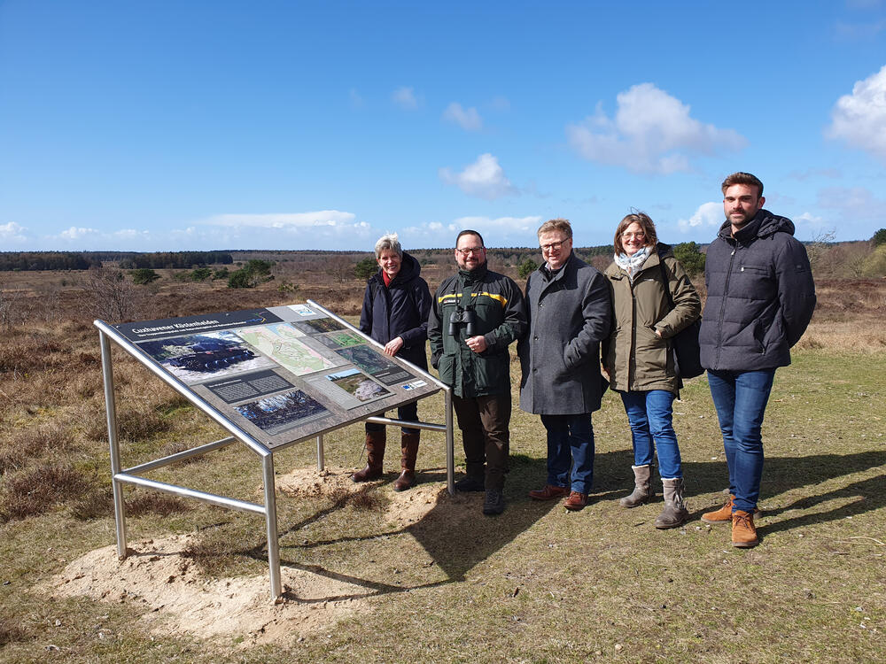 Einweihung Themenpfad Cuxhavener Küstenheiden © DBU Naturerbe/ Gesa Wannick