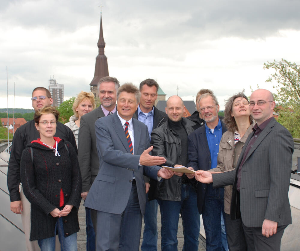 Solaranlage Stadthaus 