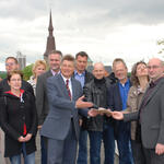 Solaranlage Stadthaus 