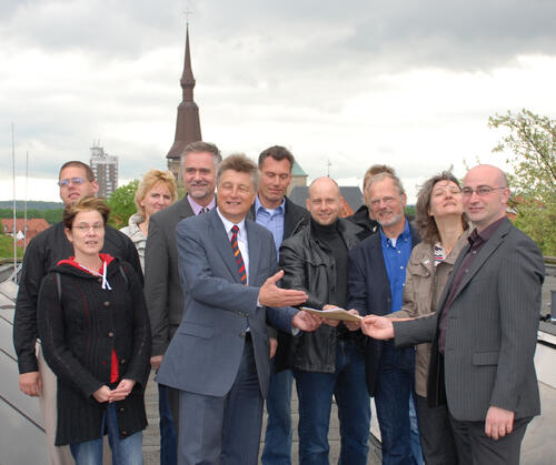 Solaranlage Stadthaus 