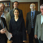 Übergabe Bewilligung Katholische Akademie München 