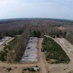 Rückbau Fahrzeughallen Roßlauer Elbauen © Florian Bittner