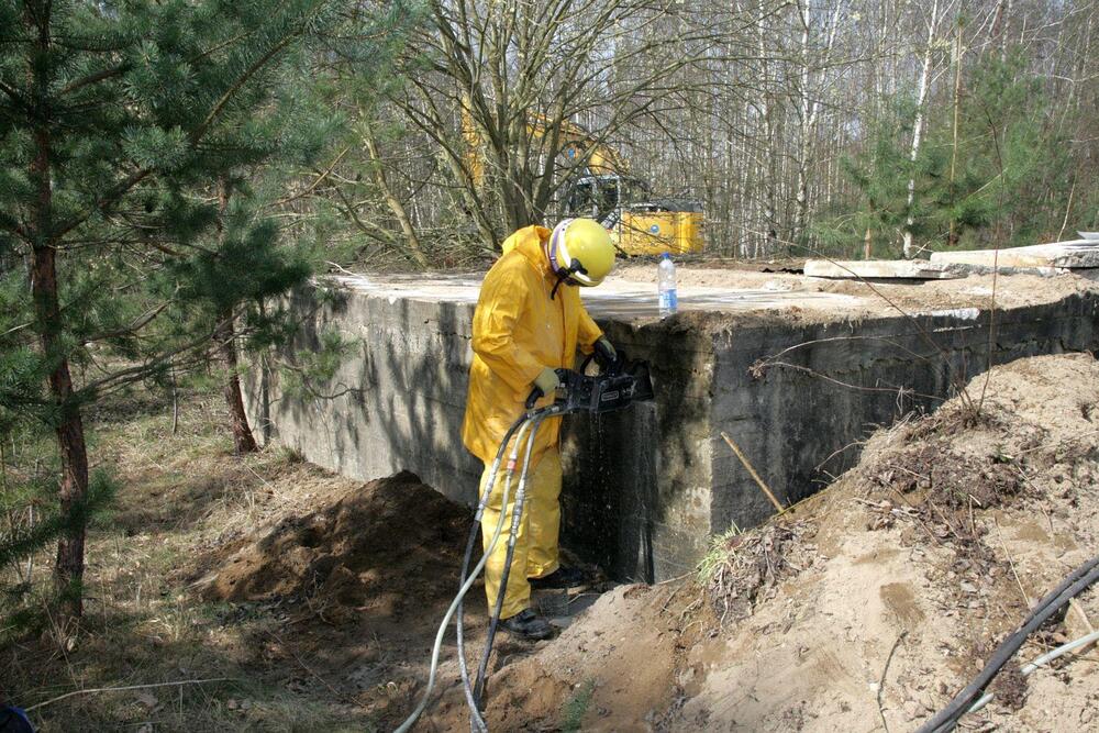 Bunker für Fledermäuse © Jan Krüger