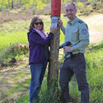 Wahner Heide - QR-Codes © Bundesforst