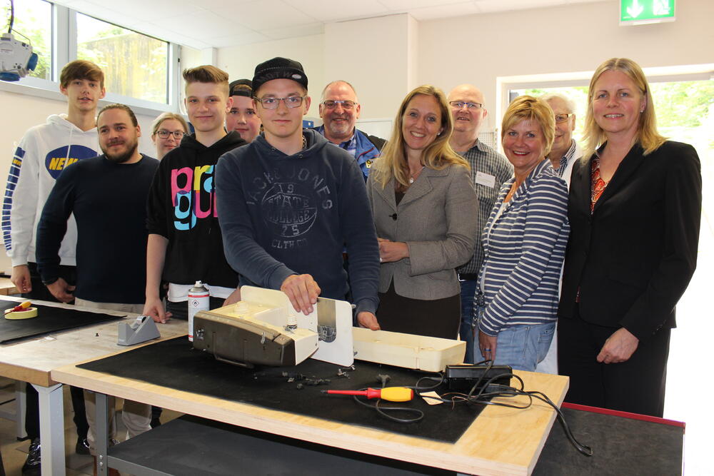 Unternehmensinitiative Let’s MINT und DBU ziehen Zwischenbilanz &copy; Let’s MINT e.V.