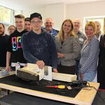 Unternehmensinitiative Let’s MINT und DBU ziehen Zwischenbilanz &copy; Let’s MINT e.V.