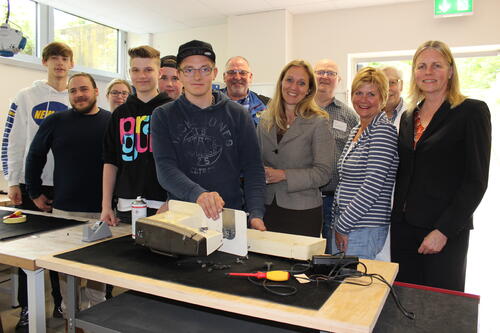 Unternehmensinitiative Let’s MINT und DBU ziehen Zwischenbilanz &copy; Let’s MINT e.V.