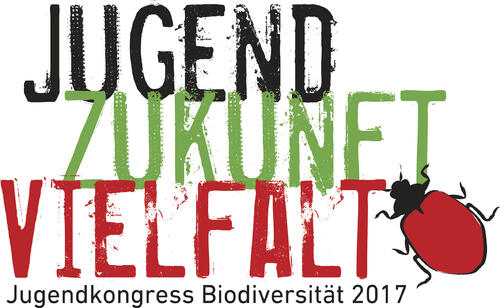  2017_Logo_Jugendkongress_Biodiversität © Deutsche Bundesstiftung Umwelt