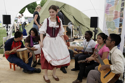 Expo der Vielfalt: Impressionen 27.5.2008 