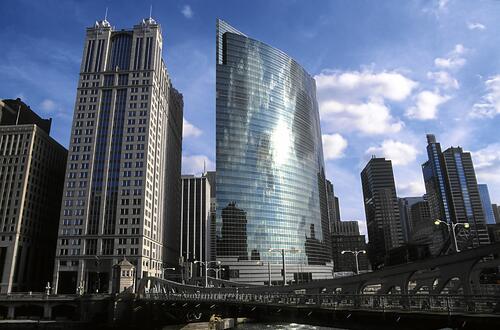 Skyline Detroit &copy; Schippmann, Uwe/piclease
