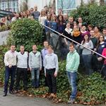 Scholars of the International Scholarship programme 