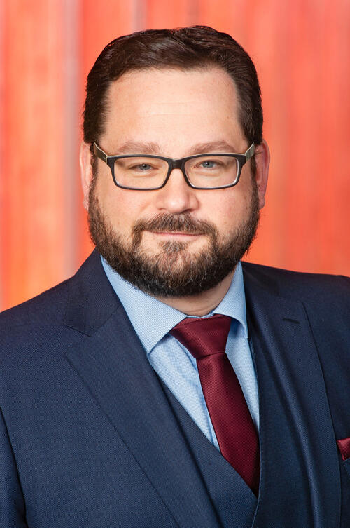 DBU-Generalsekretär Alexander Bonde © Deutsche Bundesstiftung Umwelt