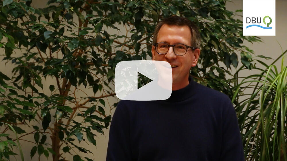 „Circular Economy – mehr als Kreislaufwirtschaft“: Interview mit Dr. Volker Berding, DBU-Referent für Ressourcenmanagement (Vorschaubild) 