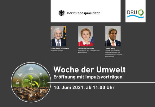 Woche der Umwelt © Deutsche Bundesstiftung Umwelt