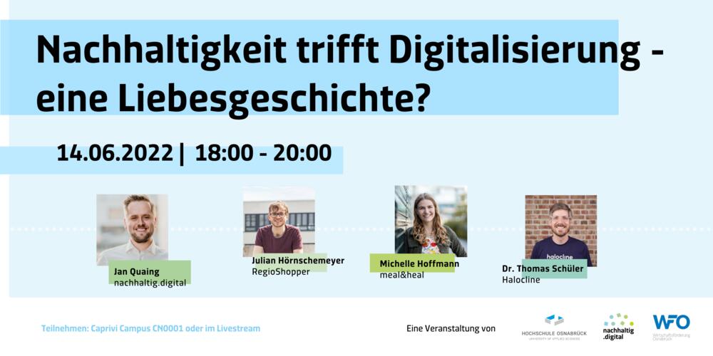 Was genau ist eigentlich eine Augmented Reality oder eine Circular Economy? Diese Themen werden bei der Veranstaltung diskutiert. © nachhaltig.digital