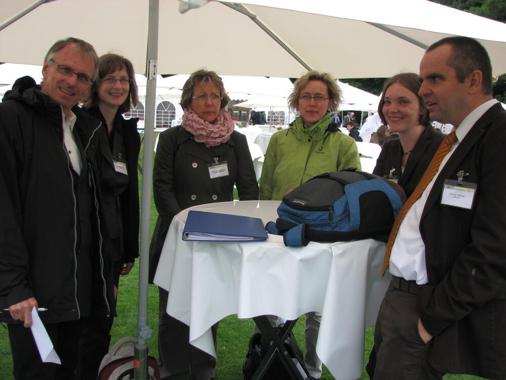 Erstes informelles Treffen DBU-Alumni-Beirat Juni 2012  © (Foto: Christine Busch)