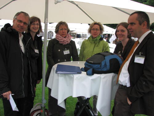 Erstes informelles Treffen DBU-Alumni-Beirat Juni 2012  © (Foto: Christine Busch)