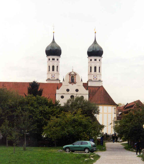 Kloster Benediktbeuern 