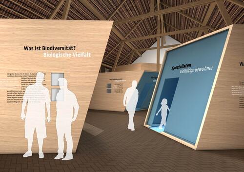 Visualisierung Ausstellung &copy; stories within architecture